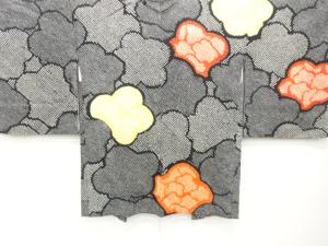 きぬたや謹製　未使用品　本総絞り　梅模様　絵羽織